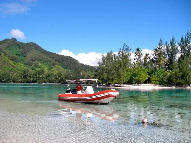 Legends Resort Moorea Polinezja Francuska